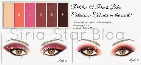 Looks con la paleta Peach Lake de Kiko - Parte 2 Looks con la paleta Peach Lake de Kiko - Parte 2