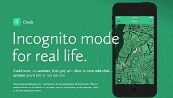 Cloak :: app de la primer red “antisocial” Cloak :: app de la primer red “antisocial”