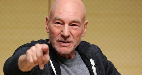 Patrick Stewart regresa a la televisión