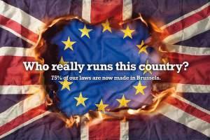 Uno de los carteles de la campaña. 