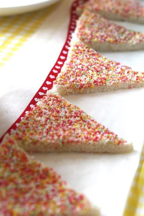 MissChef: sandwiches originales :) Merienda día de la madre