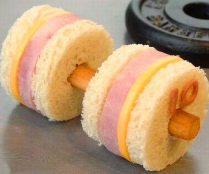 MissChef: sandwiches originales :) Merienda día de la madre