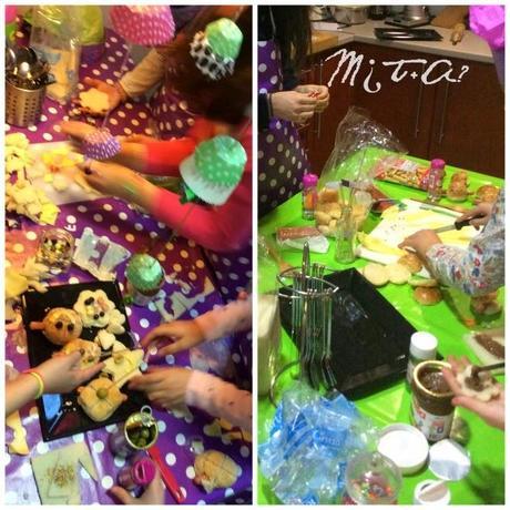 MissChef: sandwiches originales :) Merienda día de la madre