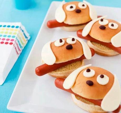 MissChef: sandwiches originales :) Merienda día de la madre