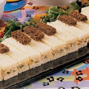 MissChef: sandwiches originales :) Merienda día de la madre