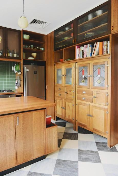 Una casa de estilo retro-renovado en Melbourne