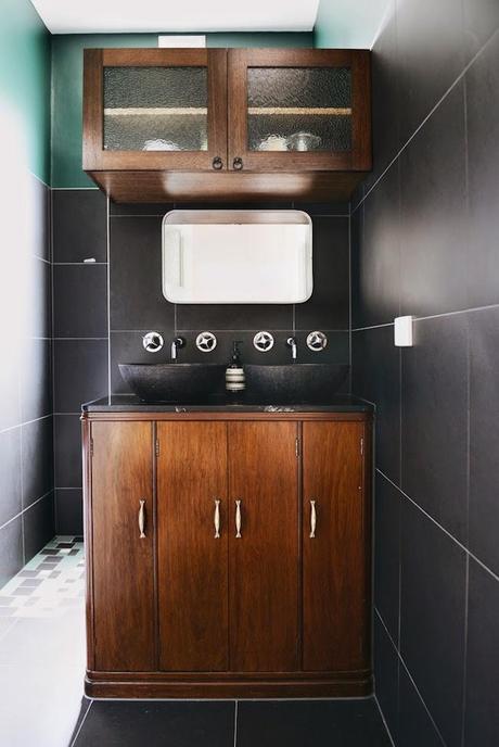 Una casa de estilo retro-renovado en Melbourne