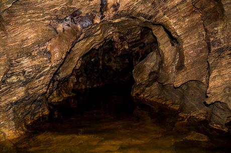 El agua llegaba hasta la cadera, Abbey Caves, Northland