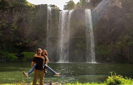 Arre burro! Whangarei Waterfall, Northland