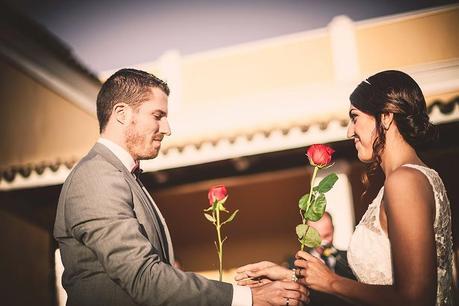 Boda civil: La ceremonia de la rosa