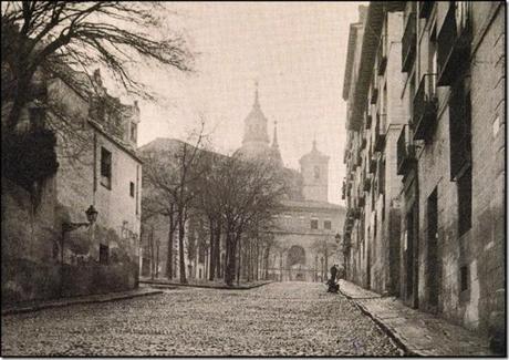 ostanilla de San Andrés, en 1920, Madrid