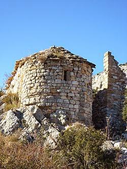 Castillos abandonados:Castillo de Cambrils-Odèn-Lleida
