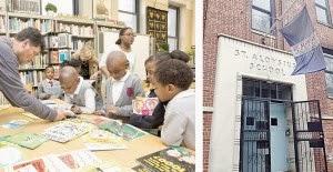 Mejorar la comunidad de Harlem a través de los libros