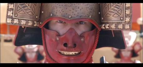 Escena de la película La leyenda del Samurái, 47 Ronin