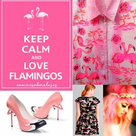 Flamingo style