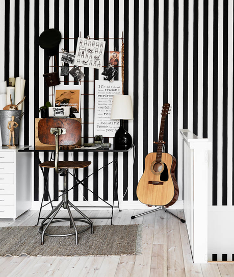 Rayas Block o el mundo a rayas