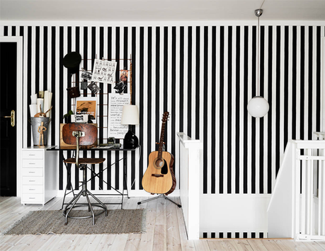 Rayas Block o el mundo a rayas