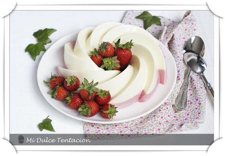 Pastel de Fresas con Nata