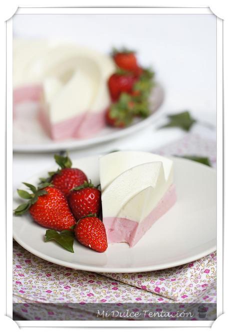 Pastel de Fresas con Nata Pastel de Fresas con Nata