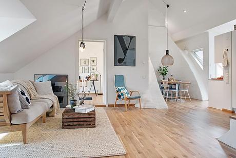 Diseño nórdico en las alturas