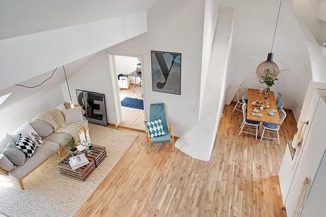 Diseño nórdico en las alturas