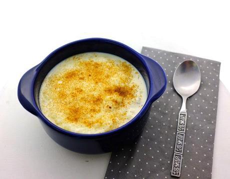 Receta de Arroz con leche