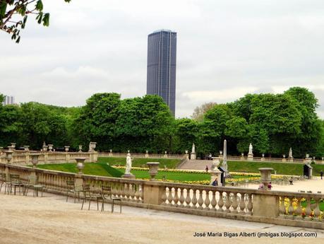 París: el Jardín del Luxemburgo