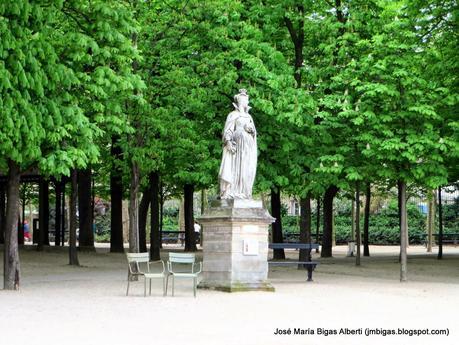 París: el Jardín del Luxemburgo