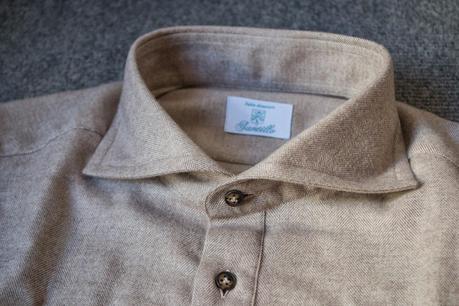 Review camisa-polera Capsule Collection Santillo 1970 & Fabio Attanasio.