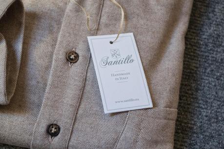 Review camisa-polera Capsule Collection Santillo 1970 & Fabio Attanasio.