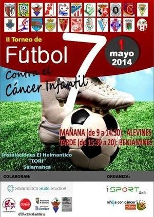 Torneo contra el cáncer infantil, en Salamanca