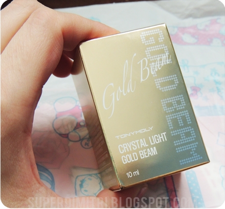 Reseña: Crystal Light Gold Beam de Tony Moly