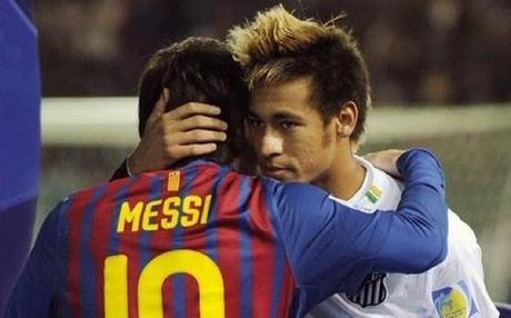 Messi-Neymar