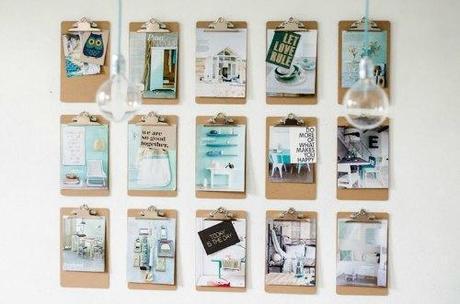 DECORANDO CON...CLIPBOARDS