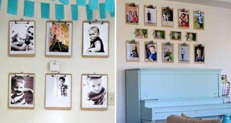 DECORANDO CON...CLIPBOARDS