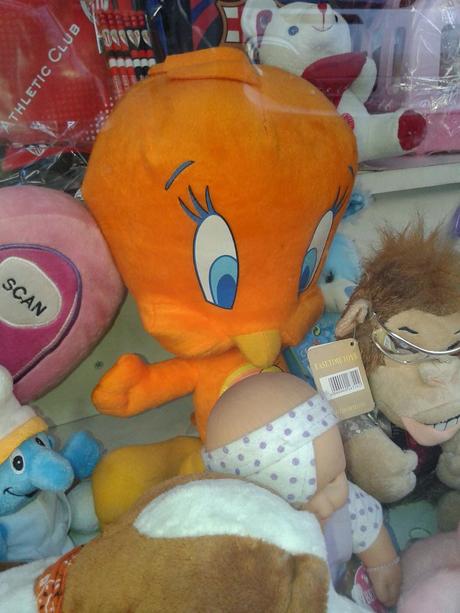 ¡Qué cosas se ven en los escaparates!