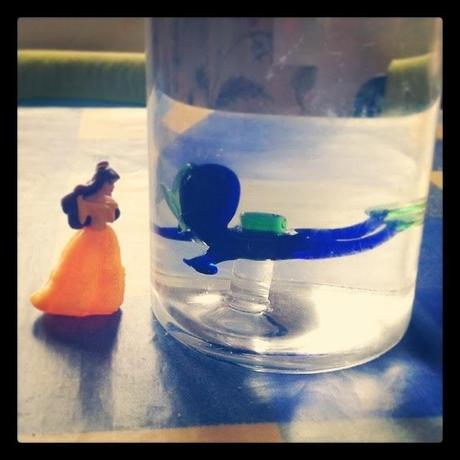 Historia de una foto: Bella y el buceador