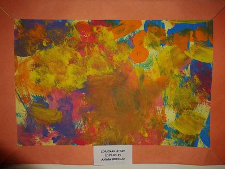 Me gusta...que el amor de padre me ciegue.