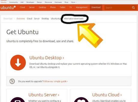 Como descargar versiones viejas de Ubuntu descargas-ubuntu