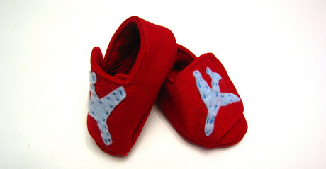 Haz tus propios peúcos DIY Peucos DIY de tela con cierre