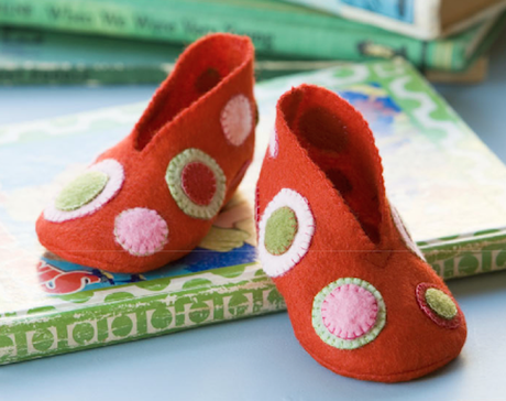 Haz tus propios peúcos DIY Patrón para hacer peúcos de fieltro DIY