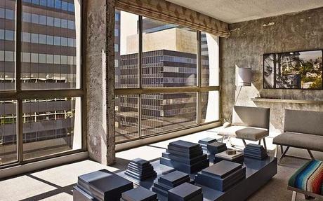 Hotel en Hormigon Rustico