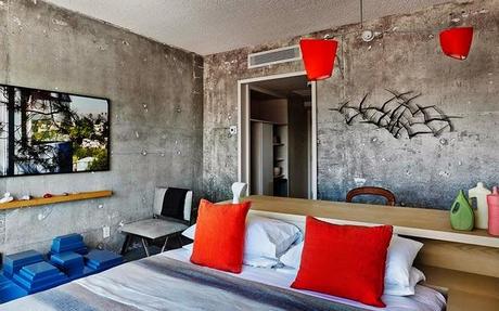 Hotel en Hormigon Rustico