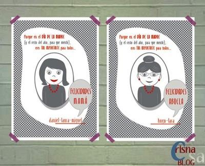 Ideas de regalo para el dia de la madre laminas personalizadas