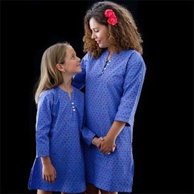 Ideas de regalo para el dia de la madre ropa verano para mamás a juego con la niña