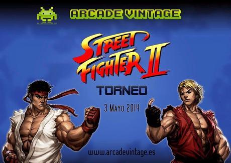 Este sábado tiene lugar el torneo Street Fighter de Arcade Vintage. ¡Plazas disponibles!