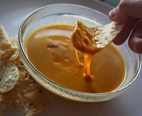 Dip o salsa de queso