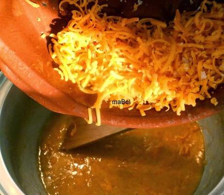 Dip o salsa de queso