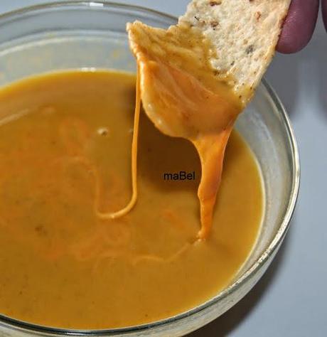 Dip o salsa de queso