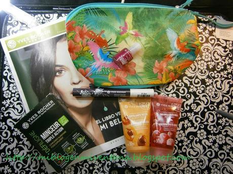 Tercer pedido a YVES ROCHER y código descuento. Tercer pedido a YVES ROCHER y código descuento.